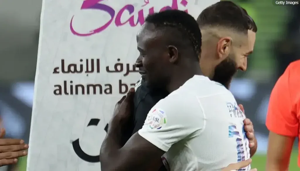 اتفاق خاص در لیگ عربستان/ مانه و کینیونس، بنزما و بونو را شکست دادند!