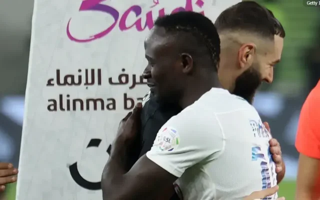 اتفاق خاص در لیگ عربستان/ مانه و کینیونس، بنزما و بونو را شکست دادند!