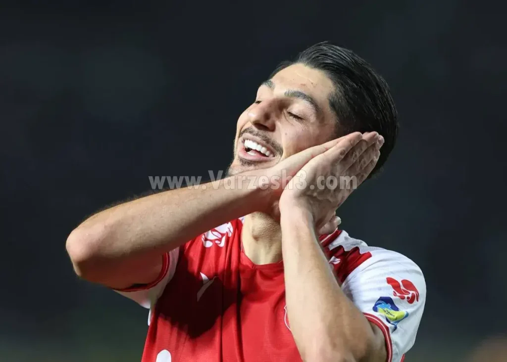 مهدی محبی، اولین دربی و اولین گل/ این ستاره حال و آینده پرسپولیس است!
