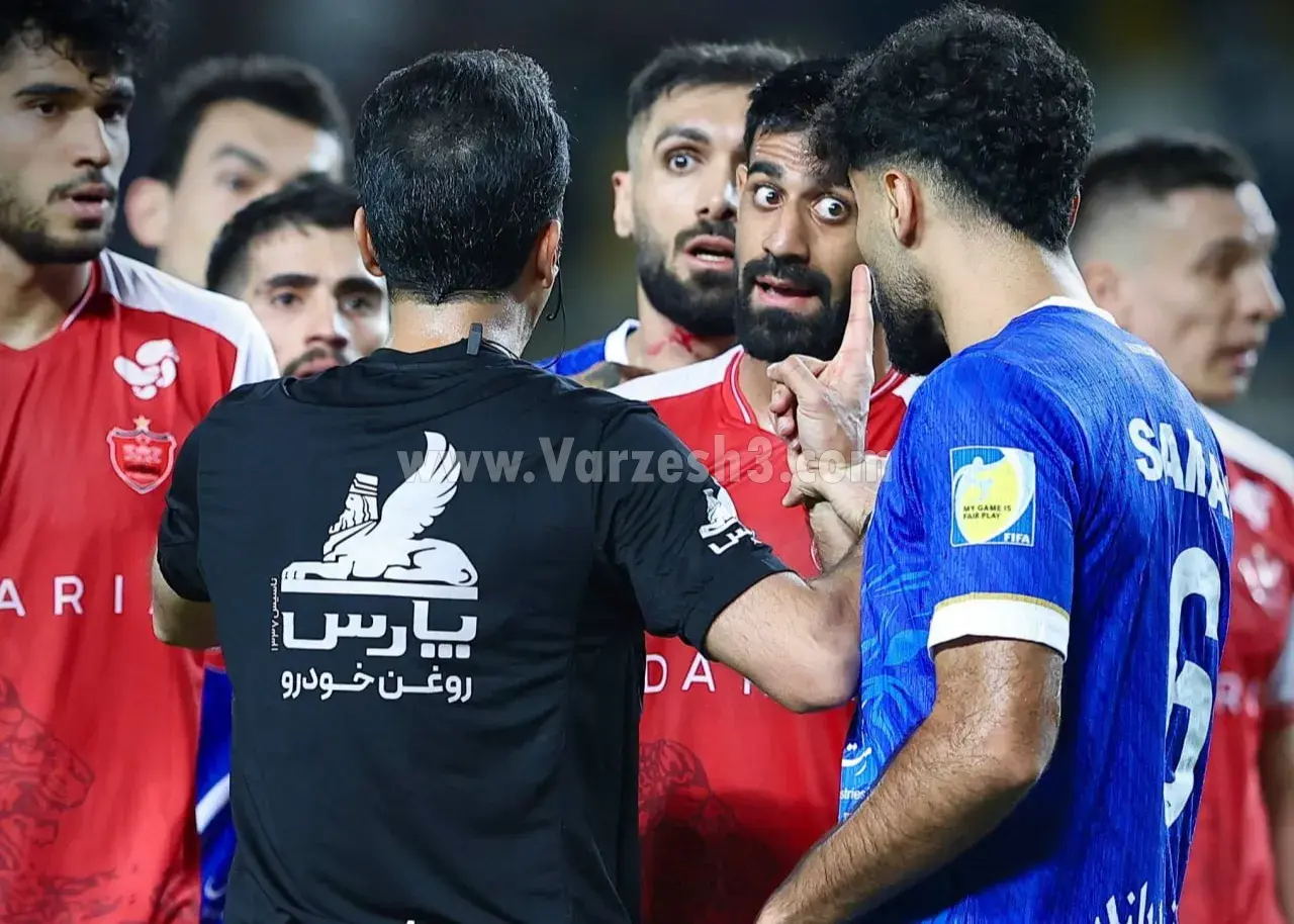 آقاسی و کنعانی "در اژدها وارد می‌شود"؛ / اختصاصی: راز بزرگ خو‌ن‌ریزی جنجالی دربی (عکس)