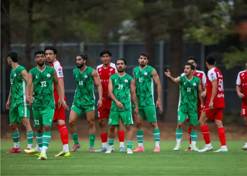 خط‌ونشان مهاجری برای لیگ یک با شکست پرسپولیس