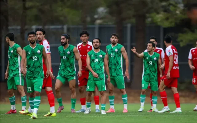 خط‌ونشان مهاجری برای لیگ یک با شکست پرسپولیس
