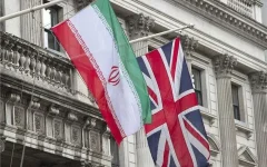 اعتراض ایران به مواضع انگلیس در همسویی با آمریکا