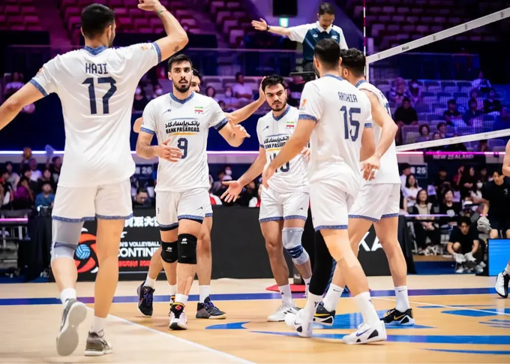 مسخره‌بازی FIVB: برنامه ایران دوباره عوض شد!