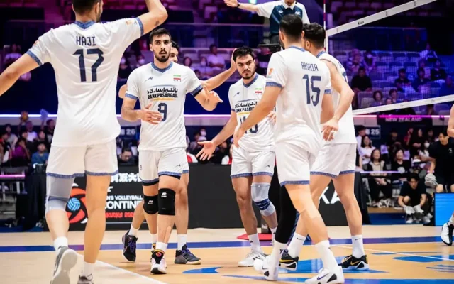 مسخره‌بازی FIVB: برنامه ایران دوباره عوض شد!