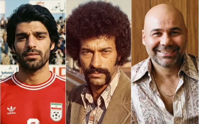 سفر به 40 سال پیش/ ترند جدید اینستاگرام با ستاره‌های فوتبال ایران