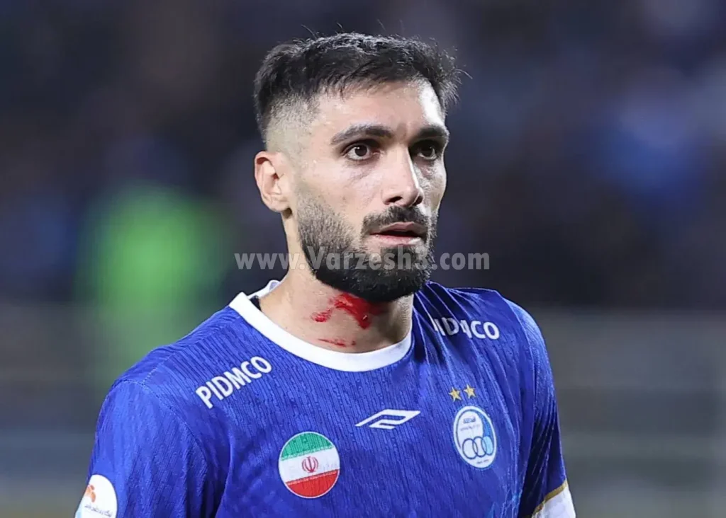 میثم حیدری به بنیادی‌فر چه گفت؟/ انحصاری: VAR ناخن بلند کنعانی را ندید!