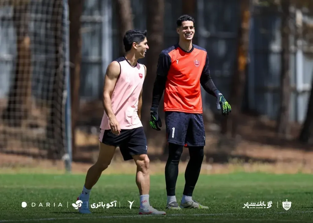 دومین کلین‌شیت مقابل استقلال؛/ خواب امشب گلر پرسپولیس، با یک رویا!