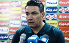 گل ما درست بود، داور به ما لطفی نکرد/ اعتراض نکونام در نشست خبری: داوری عجیب بود