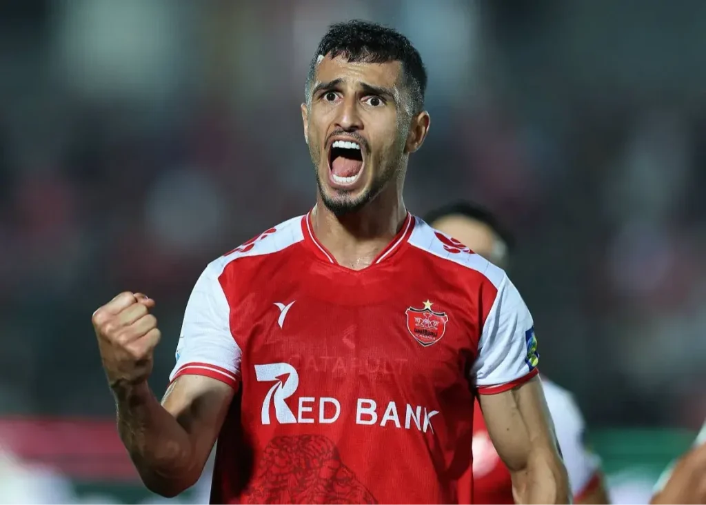 هشت یا 10، به جای 9:/ تغییر ناگهانی شماره پیراهن ستاره پرسپولیس!