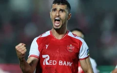 هشت یا 10، به جای 9:/ تغییر ناگهانی شماره پیراهن ستاره پرسپولیس!