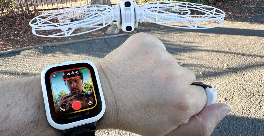 Antigravity just halved the price of its drone — by swapping its headset for wristwatch control