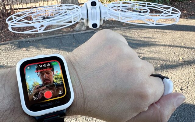 Antigravity just halved the price of its drone — by swapping its headset for wristwatch control