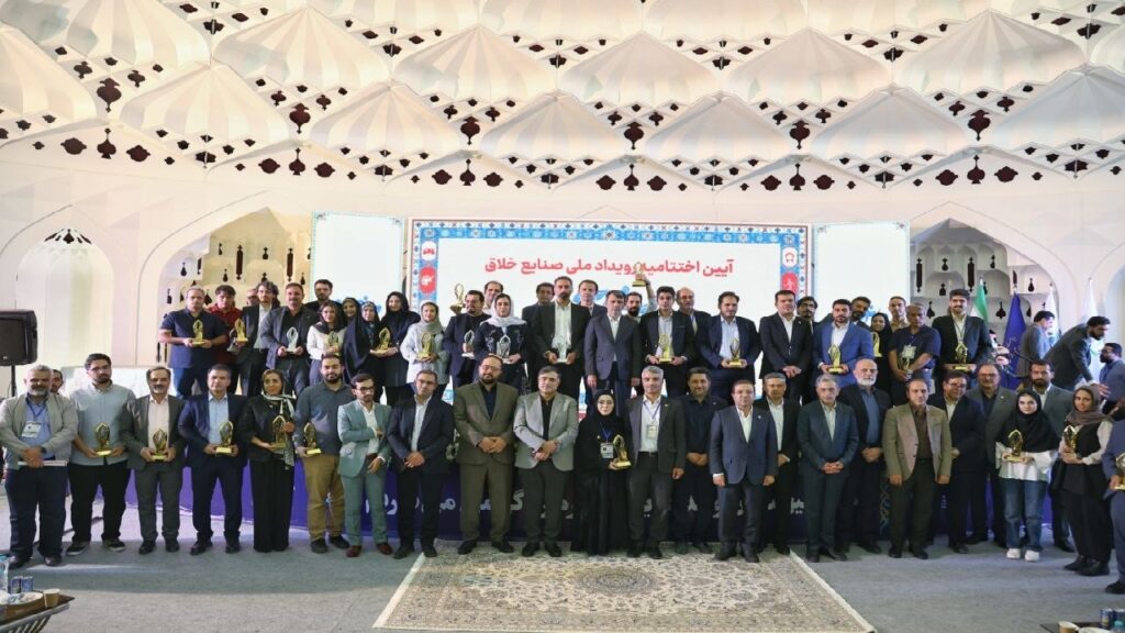 پایان رویداد ملی مانوین در اصفهان؛ معرفی برترینهای صنایع خلاق