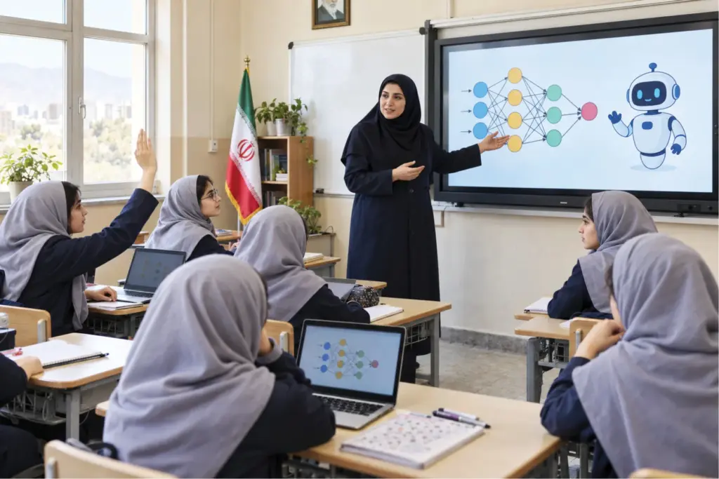هوش مصنوعی زیست تحصیلی کودکان را به کجا میبرد؟