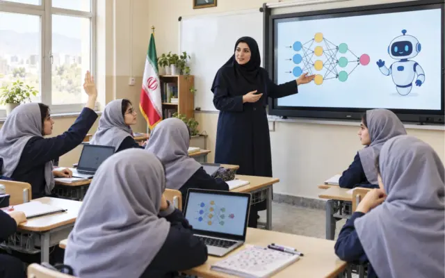 هوش مصنوعی زیست تحصیلی کودکان را به کجا می‌برد؟