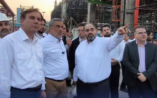 ️بازدید سرپرست وزارت نفت از پتروشیمی جم و واحد آسیب‌دیده در جنگ رمضان