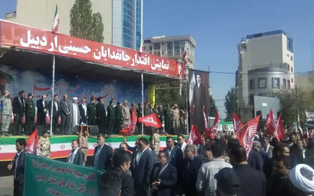 اجتماع باشکوه جان‌فدایان حسینی در اردبیل؛ نمایش اقتدار، وحدت و همبستگی مردم