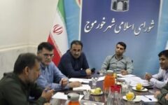 شورای شهر و شهرداری خورموج پای کار کنگره شهدا هستند