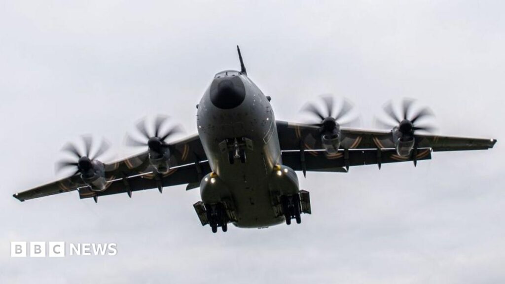 UK to draft in military aircraft to fight wildfires, Burnham says