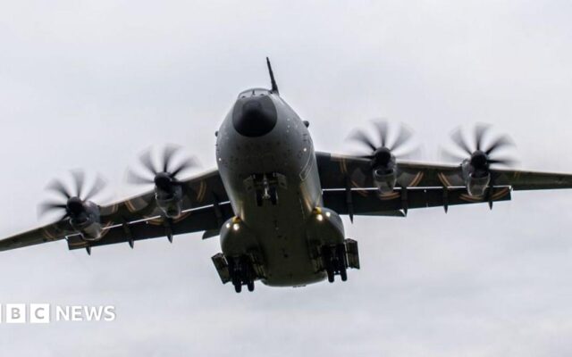 UK to draft in military aircraft to fight wildfires, Burnham says