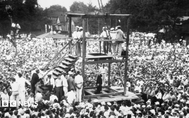 Public executions in the US stopped nearly a century ago, why are they resuming now?