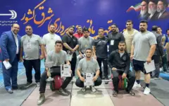 نایب قهرمانی تیم وزنه‌برداری گلستان در مسابقات شرق کشور
