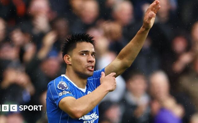 Shades of Barca and Beckham - Brighton aim to maintain superb start