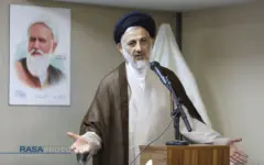 آیت‌الله حائری شیرازی با بیان شیوا و روح‌بخش، جوانان را به میدان انقلاب جذب می‌کرد