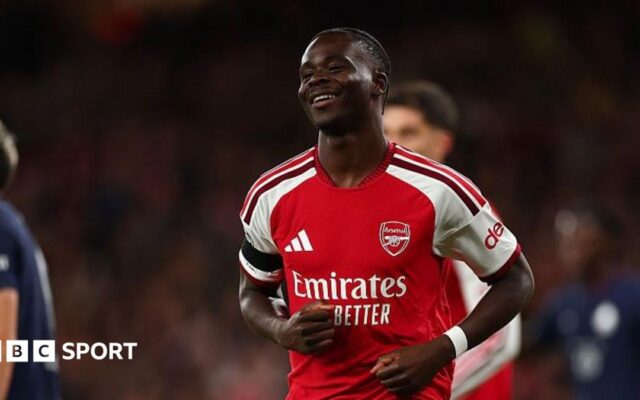 Saka responds to Arteta's challenge with 'huge impact'
