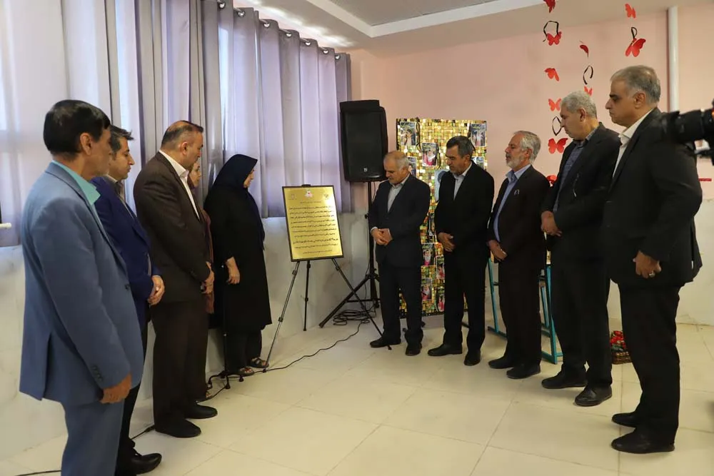 یک مدرسه خیرساز ۱۲ کلاسه در شهرکرد افتتاح شد