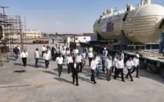 تکمیل غول ۵۳۰ تنی با فناوری متخصصان ایرانی