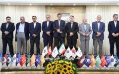 ۴۵ برگزیده صنعت، معدن و تجارت یزد تجلیل شدند