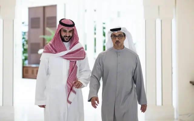 مشاور رئیس امارات: سفر وزیر دفاع عربستان به ابوظبی عمق روابط دو کشور را تایید می‌کند/ امنیت و سرنوشت امارات و عربستان مشترک است