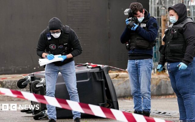 Anti-terror police investigate as one person killed in shooting near Paris