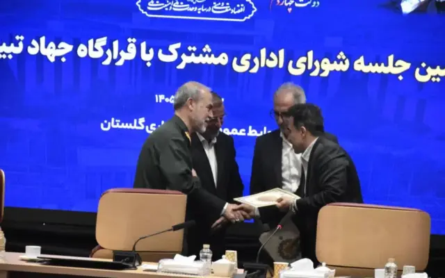تقدیر استاندار از عملکرد ۴ ماهه سرپرست اداره کل صمت گلستان