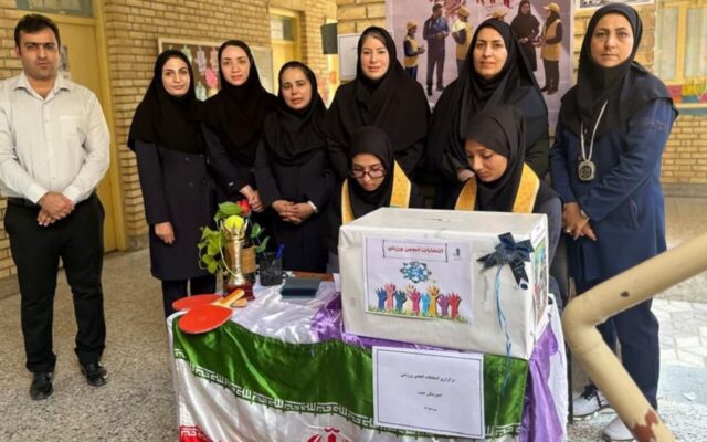 انتخابات انجمنهای ورزشی دانشآموزی در مدارس گناوه برگزار شد