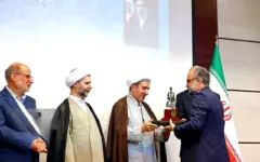 رئیس کل دادگستری اردبیل، اعطای نشان شایستگی و لیاقت قوه قضائیه به دادستان مرکز استان را تبریک گفت