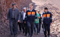 بازگشایی محور تسوج-کشک‌سرای تا پیش از بارندگی‌ها تسریع می‌شود