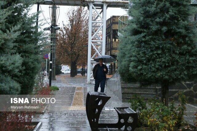 این استان کشور برفی می شود