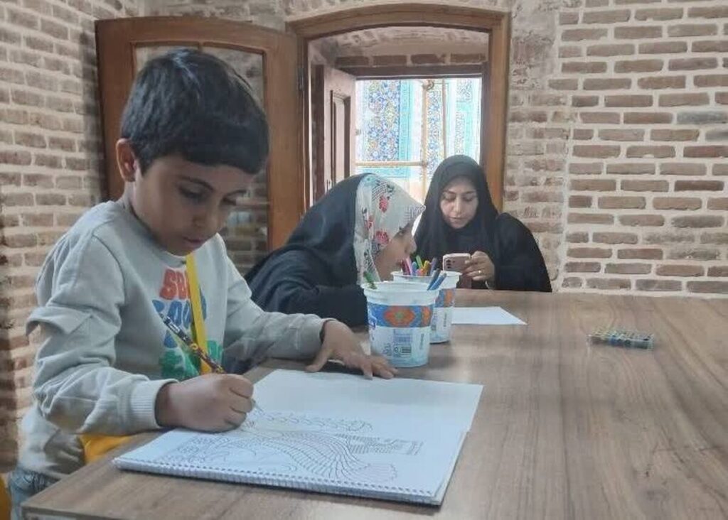 آغاز فعالیت بخش کودک در مجموعه شیخ صفیالدین اردبیلی به عنوان پایلوت کشوری