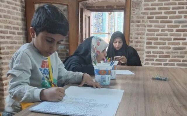 آغاز فعالیت بخش کودک در مجموعه شیخ صفی‌الدین اردبیلی به عنوان پایلوت کشوری