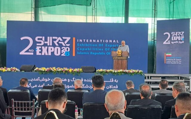 شیراز اکسپو فرصتی برای معرفی ظرفیت‌های اقتصادی و فرهنگی فارس در عرصه جهانی است
