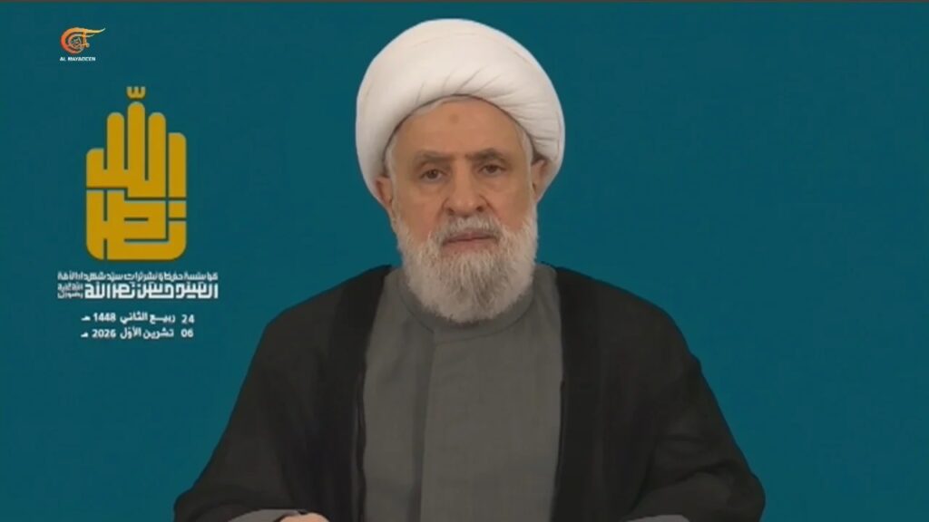 دبیرکل حزب الله: مقاومت و ایستادگی تا عقب‌نشینی اسرائیل از جنوب لبنان ادامه دارد