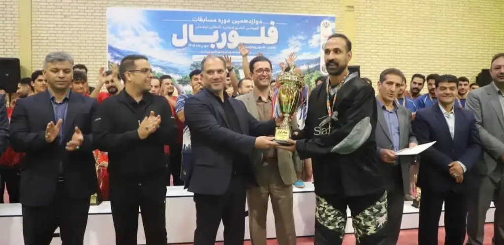جام قهرمانی مسابقات فلوربال کشور به تهران رسید