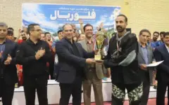 جام قهرمانی مسابقات فلوربال کشور به تهران رسید