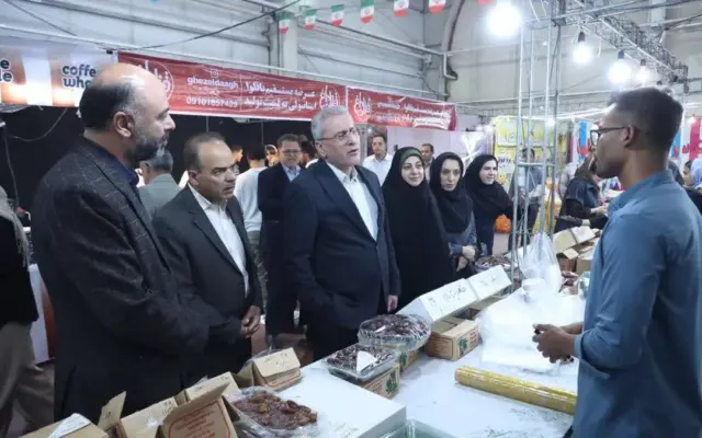 نمایشگاه اقوام، رنگین‌کمانی از فرهنگ‌ها و سنت‌های ایران در قزوین است