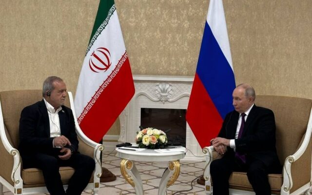 پزشکیان و پوتین بر توسعه همکاری‌های اقتصادی و راهبردی ایران و روسیه تأکید کردند