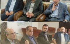 فضای کار اشتراکی «سکان» در پارک علم و فناوری گیلان به همت کوچکی نژاد افتتاح شد
