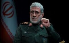 قاآنی: نسل جدید حزب‌الله تلفات بی‌سابقه‌ای به صهیونیست‌ها تحمیل کرد